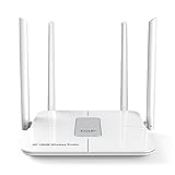 Wifi Router EDUP Wireless Router AC1200Mbps High Speed Dual Band 5GHZ / 2.4GHZ Long Range Smart Wifi Box with 5Dbi External Antennas
