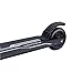 Sanview Freestyle Pro Stunt Scooter Durable Frame 100mm Wheels (Black A)