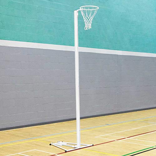 FORZA ALU80 Netball Posts Socketed / Freestanding / Floor Fixed