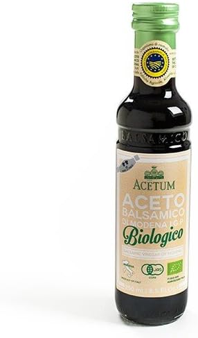 Organic Balsamic Vinegar of Modena I.G.P. - 2 Leaf (250 ml)