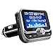 FM Transmitter Bluetooth Car, LeeQin 1.8” Disply Bluetooth FM Transmitter Wireless Audio Transmitter Adapter Car Kit With 2 USB Ports, TF Card Slot, 4 Music Playing, Hands Free Calls, AUX Input