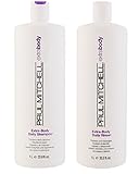 Paul Mitchell Extra Body Daily Rinse 33.8 oz. Shampoo + 33.8 oz. Conditioner (Combo Deal)