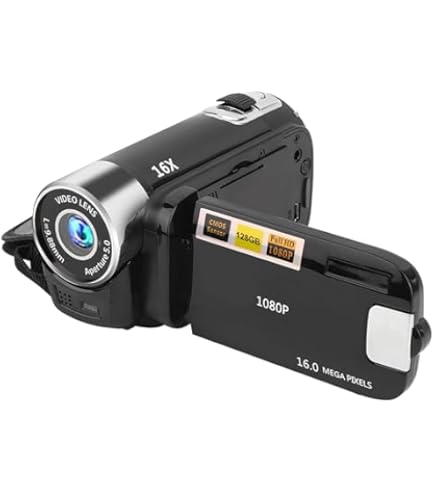 Amazon.com : FOSA 1080P HD Camera Camcorder, 16MP DV Camera 16x