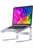 Laptop Stand for Desk, SOQOOL Laptop Riser for Desk, Ventilated Ergonomic Alumin