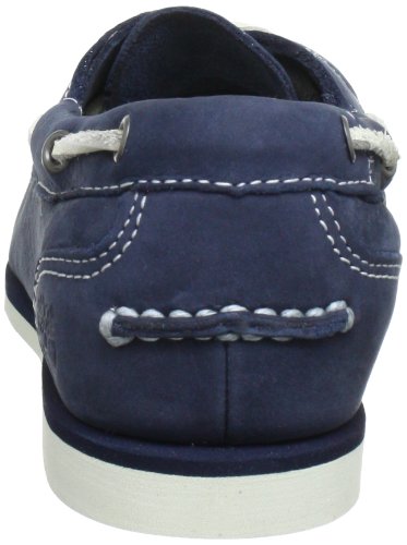 timberland women's leather boat shoes