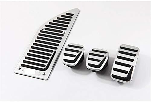 車 バイク 産業 研究開発用品 大型家電 B08jqc7t フットレストクラッチ ブレーキガスアクセルペダルパッド フォードフォーカスクーガおよびリンカーンmkc手動車用滑り止め