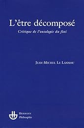 L' être décomposé