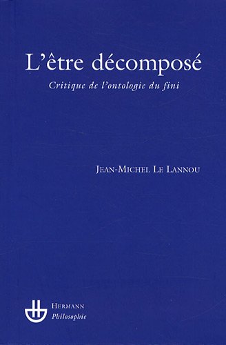 L' être décomposé