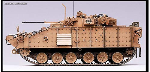 Academy 13201 Warrior MCV Iraq 2003 1/35 Scale Model Kit - Thumbnail 2