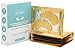 Under Eye Patches By Accardi – Anti-Wrinkle & Anti-Aging Treatment Eye Masks– Vegan Depuffing, Hydrating & Rejuvenating Eye Pads With Collagen, Vitamin C & Natural Ingredients– Gold Eye Mask 12 Pairs