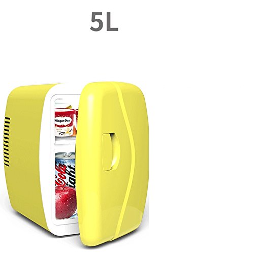 Click Here to See More Images Summer House Mini mini fridge, Portable Compact Personal Fridge Cools & Heats, small home student dormitory refrigerating vehicle refrigerator-K-28x26x20cm(11x10x8)