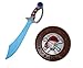 Joyin Toy 5 Pieces Pirate Costume Accessory Toy Set