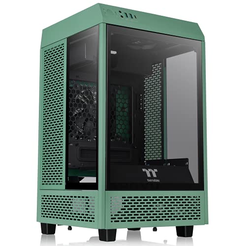 Thermaltake Tower 100 Racing Green Edition Tempered