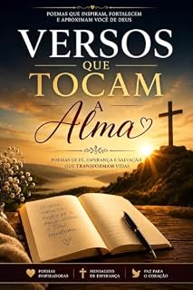 Livro VERSOS QUE TOCAM A ALMA