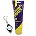 Chamois Butt'r Original Anti-Chafe Cream Skin Lubricant 8 Fl. Oz Tube Bundle with a Lumintrail Keychain Light