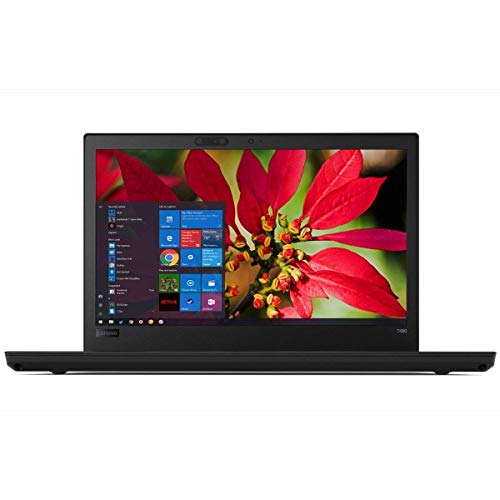 2019 Lenovo ThinkPad T480 14″ HD Business Laptop (Intel 8th Gen Quad-Core i5-8250U, 16GB DDR4, Toshiba 256GB PCIe NVMe M.2 SSD + 1TB HDD) Fingerprint, Thunderbolt 3 Type-C, WiFi AC, Windows 10 Pro