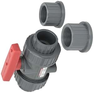 Amazon.com : Hayward TBB1012CPEG PVC TBB Series True Union