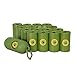 BABY PAW Pet Poop Bags 320 Counts 16 Rolls Dog Waste Bags Doggie Bags with Free Dispenser