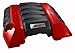 Custom Install Parts Polished Engine Cover Plate Red Black or White (Plate and Red SS) Fits 2010-2013 Camaro SS V8