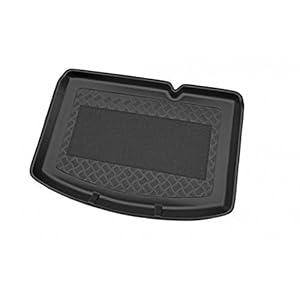 Kofferbakmat met anti-slip geschikt voor Toyota Yaris III HB/3/5 09/2011- verzonken laadvlak
