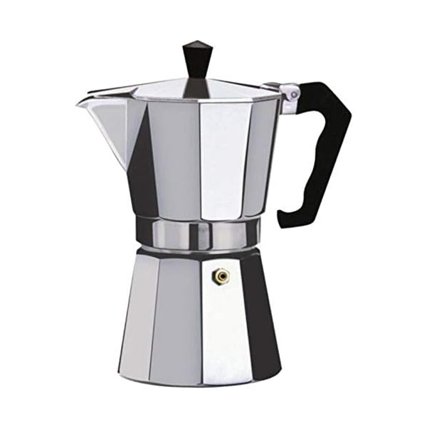 Kaffeemaschine Aluminium Mokka Espresso Espressokocher Topf Stovetop Kaffeemaschine Pot Brewer Moka Topf 1 Tasse / 3cup…