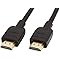 Amazon Basics High-Speed HDMI Cable (18Gbps, 4K/60Hz) - 3 Feet, Black