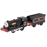 Trackmaster Railway System - Thomas and Friends Motorized Road and Rail Battery Powered Tank Engine : DONALD with 1 Coal Car (Tracks Not Included)