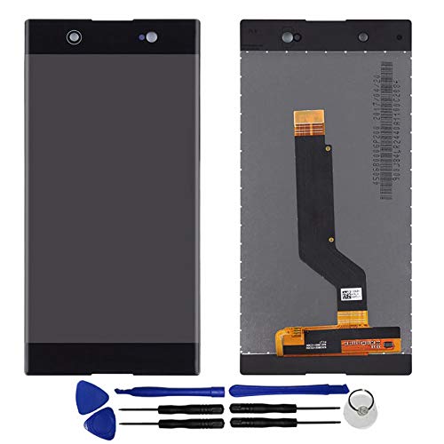 OYOG Replacement for SONY Xperia XA1 Ultra C7 BG3221 G3212 G3223 G3226 Touch Screen Digitizer Assembly LCD Display (No Bezel Frame) (Black)