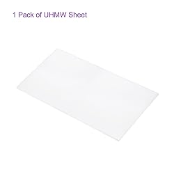 DMiotech 24 x 48 x 1/2 Inch Plastic UHMW