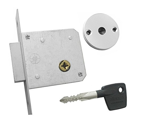 Fechadura Auxiliar Tetra Fp Cromada 2000 Aliança