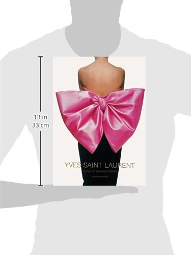 yves saint laurent icons of fashion design