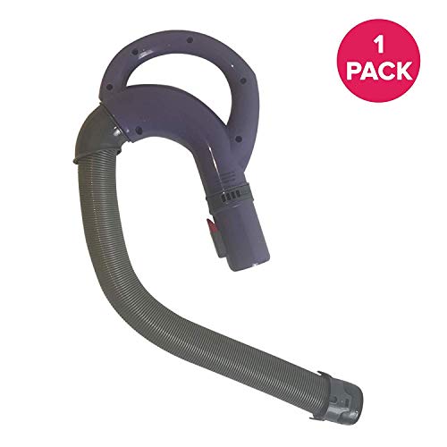 Think Crucial Replacement Vacuum Hose - Compatible with Shark Hose Handle Part 113FFJ - Light, Durable Hose - Fits Shark Vacuum Models NV350, NV351, NV352 and UV440 - Bulk (1 Pack)