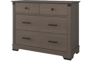 Child Craft Redmond 3 Drawer Dresser for Nursery or Bedroom, Plenty of Storage, Anti-Tip Kit Included to Prevent Tipping, Non-Toxic, Baby Safe Finish (Dapper Gray)