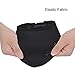 RockBros Kevlar Cycling Bike Shoe Toe Cover Warmer Protector Black 1 Pairthumb 3