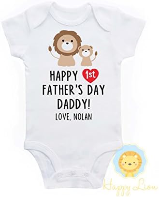 First Fathers day shirt, personalized first Fathers day outfit, first fathers day gift, unisex first fathers day outfit