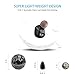 Wireless Earbuds SWARK Bluetooth Wireless Headphones Touch Control Bluetooth In Ear Earphones with 400mAh Wireless Charging Case, Noise-Canceling Bluetooth Earphones for iPhone and Android Phones