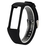 QGHXO Band for Polar A360, Soft Adjustable Silicone Replacement Wrist Watch Band for Polar A360 Watch