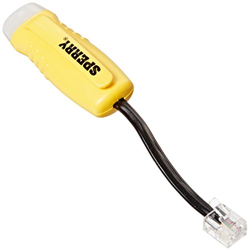 Sperry Instruments TT6200L Dual Telephone Line Tester, 1/Card, 5/Master