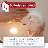 Kidde 10SCO Combination Smoke and Carbon Monoxide Alarm with Voice Notification view 10