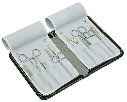 Bollmann 2.06.121 Leather Instrument Case - Holds 20 Instruments