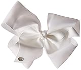 JoJo Siwa Large Cheer Hair Bow (White)