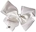 JoJo Siwa Large Cheer Hair Bow (White)