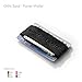 GRIFITI Band Joes Landscape Front Wide Pocket Wallet Slim Colorful Rubber Silicone Grip Card Cash Strap Strong Money Holder