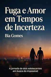Livro Fuga e Amor em Tempos de Incerteza: A jornada de dois adolescentes em busca do impossível