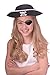 Rubie's Costume CO Men's Pirate Eye Patch, Black, One Size