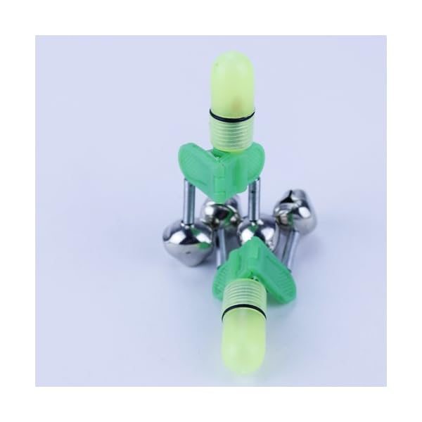 New-Night-Fishing-Rod-Tip-LED-Light-Clip-Rod-Twin-Bells-Ring-Bite-Alarm-Fishing-Tackle
