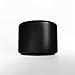 CROSS LINE DrewChan Pen Holder Aluxury Aluminum Stand Holder Base for Pen, Toothbrush Brush, E-Cigarette Desk Storage Organizer Nifty Paperweight - Stylish Gifts (Black)