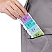Weekly Pill Organizer - Push Button AM/PM Pill Case Box, Detachable 7 Day Pill Container, Extra Large Pill Case,Medicine Organizer Vitamin Holder for Pills/Fish Oil/Vitamin/Supplements - Twice-A-Day