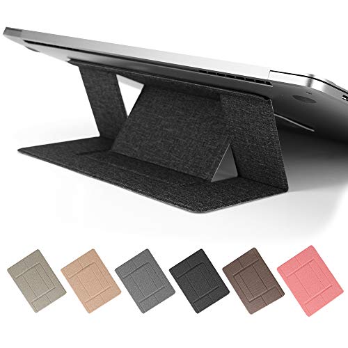 Invisible Laptop/tablet Stand Ultra-slim Lifting Stand Waterproof Adjustable Detachable Lightweight 2019 New Folding Computer Notebook Stand for 9.7Inch-15.6 Inch for Apple Mac/MacBook Pro/MacBook Air