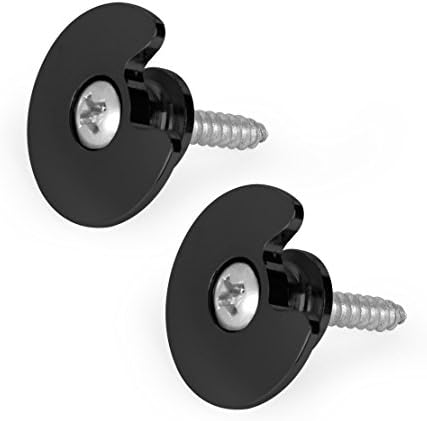 Diago One Peice Strap Lock System- Black